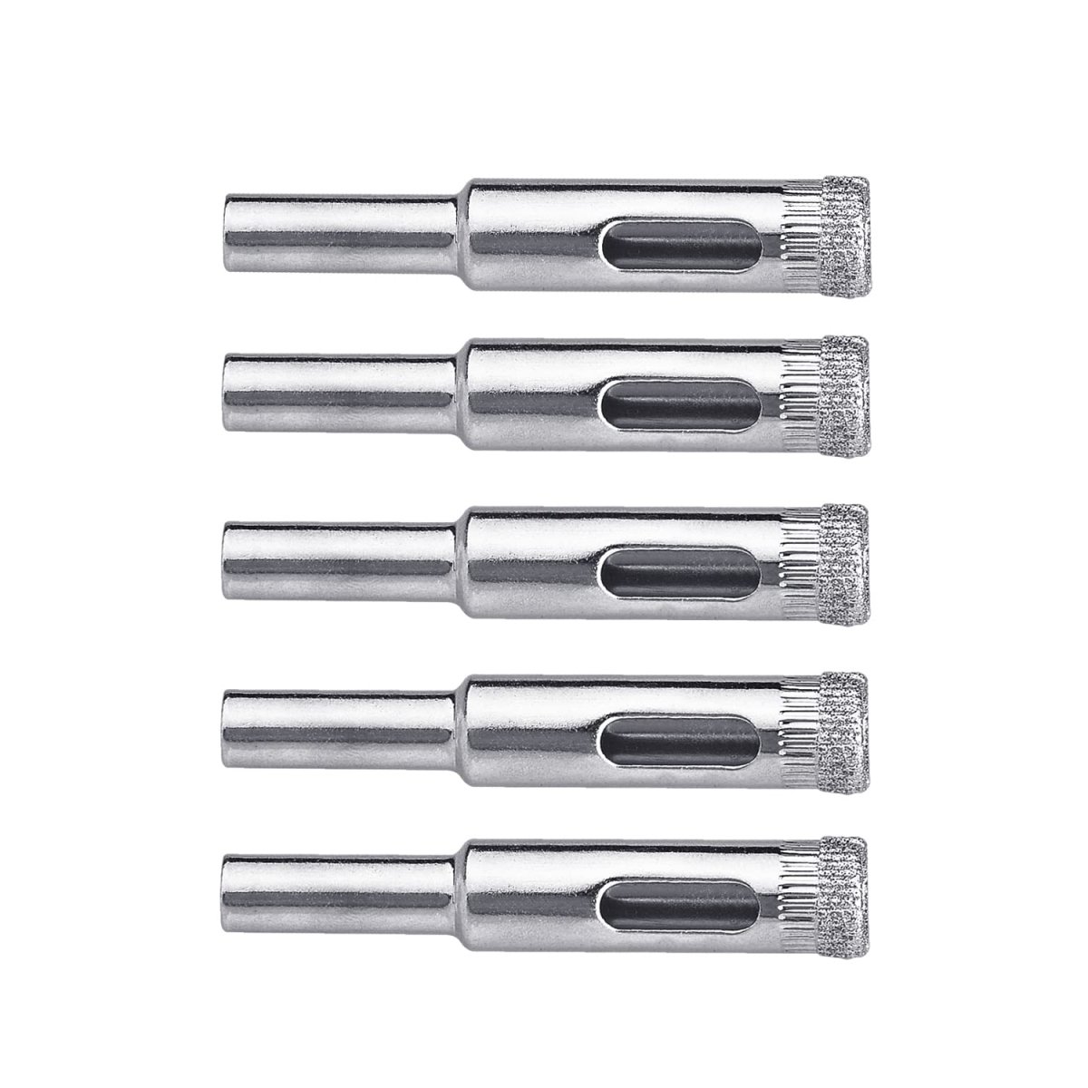 5pcs 9mm I 1 3 Diamond Hole Saw Drill Bits For Glass Tile Ceramic