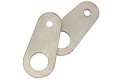 Ruffstuff Specialties Various Axle Mount Shock Tabs Pair 1 5 Diameter Tube 