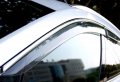 High Flying Car Accessories Side Window Wind Deflectors Sun Rain Guard Visor Vents Shade 4pcs For Cadillac Xt5 2017 2018 2019