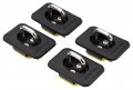 Classic Raised Fit Retractable Tie Down Anchors For 98 To 14 Ford F150 16 Super Duty 88 13 Chevy Silverado 95 08 Dodge Ram 2 