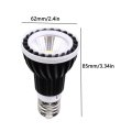 Ydjoo Par20 Led Light Bulbs 9w 90w Halogen Utral Bright Cob Spotlight Flood E26 E27 Standard Base Natural White 4000k For Home