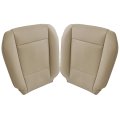 Secos Driver Passenger Bottom Replacement Leather Seat Covers Tan For Bmw E70 X5 2007 2008 2009 2010 2011 2012 2013 