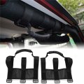 Utv Convex Rear View And Side Mirror With Grab Handle For Polaris Rzr Fits 1 75 In Roll Bars High Impact Shatterproof Glass