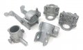 Chain Link Fence Industrial Latch Assemble Kits Malleable Fits 1-5 8 And 1-7 Inch Round Post