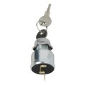 Replacement 17421g1 2-terminal Key Igntion On Off Switch With Keys Compatible Stock Chaser Personnel Carriers Shuttle Series