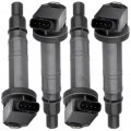 Ocpty Ignition Coil Coils Pack Fits Uf495 C26 90919006 For Toyota Tundra 4 7l 2006 Solara 2 4l Matrix 2 2009-2011 1 8l 2008