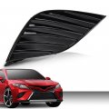 Right Front Bumper Fog Light Cover Bezel For Toyota Camry Se Xse 2018a 2020 Nightshade 2019a Trd 2021 8148106170 To1039210 Lamp