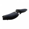 Tcmt Black Red Rider Driver Passenger Seat Cushion Fit For Suzuki Gsx1300r 2008-2020