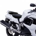 Tcmt Black Red Rider Driver Passenger Seat Cushion Fit For Suzuki Gsx1300r 2008-2020