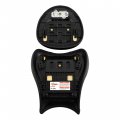 Tcmt Black Red Rider Driver Passenger Seat Cushion Fit For Suzuki Gsx1300r 2008-2020
