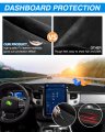 Cartist Dash Cover Custom Fit For Ford F-150 F150 Lightning 2022 2023 2024 Accessories Dashboard Mat Non-slip Pad Carpet