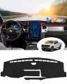 Cartist Dash Cover Custom Fit For Ford F-150 F150 Lightning 2022 2023 2024 Accessories Dashboard Mat Non-slip Pad Carpet 