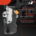 A-premium Front Right Passenger Door Latch Lock Actuator Compatible With Cadillac Chevy Gmc Vehicles 2008 2009 Escalade