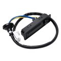 Tailgate Release Button Trunk Switch 25380-1aa0a For Nissan Murano 2008 2009 2010 2011 2012 2013 2014 Rear Lid Opening Black 