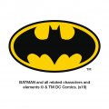 Batman The Dark Knight Oval Tow Trailer Hitch Cover Plug Insert
