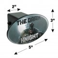 Batman The Dark Knight Oval Tow Trailer Hitch Cover Plug Insert