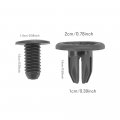 Pan300 50 Pcs Fender Liner Rivets Clips Replacement For Mini Cooper