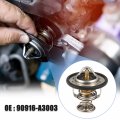 X Autohaux Car Engine Coolant Thermostat 90916-a3003 For Toyota Rav4 2009-2018 Corolla 1999-2019 Camry 2010-2017 Highlander