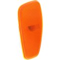 Front Driver Side Marker Light Assembly For Jeep Renegade 2015 To 2023 Amber Lens Capa Certified Replaces 68256050aa Ch2550134 