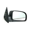 Tyc Hyundai Santa Fe Non Heated Power Replacement Passenger Side Mirror 
