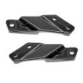 Headlight Bracket Pair For Toyota Venza 2021 2022 2023 2024 Upper Brace Driver And Passenger Side Plastic To2508108 To2509108 