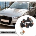 X Autohaux 69-9144 Starter Brush Holder Assembly Replacement For Volkswagen Passat 2004-2005 Audi A4 2005-2009 New Motor
