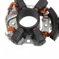 X Autohaux 69-9144 Starter Brush Holder Assembly Replacement For Volkswagen Passat 2004-2005 Audi A4 2005-2009 New Motor
