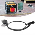 Ignition Coil Plastic Iron Part Gasoline Generator Accessory Easy Disassemble For 188f 190f Gx390 Gx420 5 6 8kw