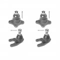 A-partrix 4x Ball Joint Front Upper Lower Fits Mazda B2000 1986 1987 B2200 1987-1993 B2600 