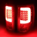 Dna Motoring Tl-f15004-led-3d-sm-g2 Led 3d Tail Light Assembly Driver Passenger Side For 04-08 Ford F150 Lobo 