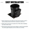X Autohaux Car Mass Air Flow Sensor Meter Automotive Ford Mustang 2002-2004 For F-150 2001-2003 No 1l3f-12b579-ab