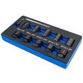 10 Pc Metric Stud Remover And Installer Kit