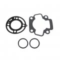 Wflnhb Engine Gasket Kit Motorcycle Top End Head Replacement For Kawasaki Kx65