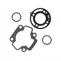 Wflnhb Engine Gasket Kit Motorcycle Top End Head Replacement For Kawasaki Kx65