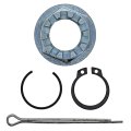 Niche Cv Axle Boot Kit For Honda Pioneer 520 700 700-4 Sxs520m2 Sxs500m2 Sxs700m2 Sxs700m4 Rear