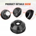For 1988-2000 Honda Fourtrax 300 Rear Brake Drum Cover Kit Trx300 Trx300fw 40520-hc4-000 91253-hc4-003 91355-hc4-003