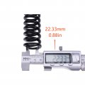 Fridayparts Fast Tach Compression Spring Compatible For Bobcat Loader T550 T590 T630 T650 T740 T750 642 643 730 Replacement