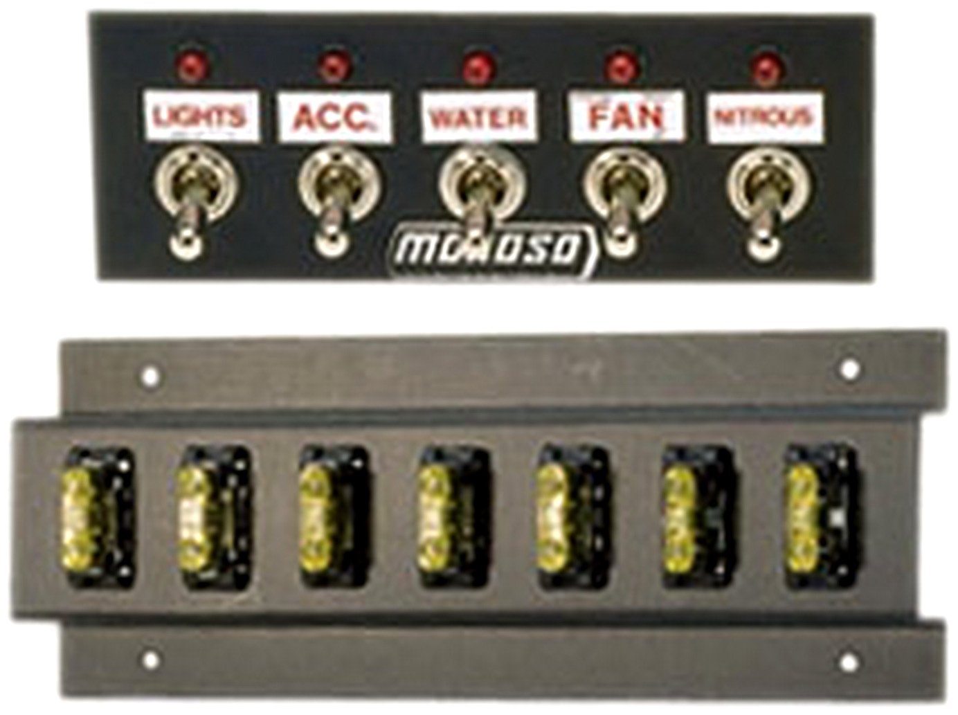 Moroso 74133 Dash Mount Switch Panel