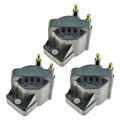 Ignition Spark Coil Pack Set Of 3 Kit For Buick Chevy Cadillac Gmc Pontiac V6 