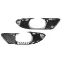 Front Bumper Foglight Grille Set Of 2 Replacement For C Class W203 C230 C240 C32 Enhanced And 