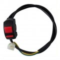 Tdpro 47cc 49cc 2-stroke Engine Motor Handlebar Chain Throttle Cable Switch Kit For Mini Pocket Scooter Dirt Bikes Atv Quad