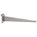 Lot Of 24 New White 14 Standard Slatwall Shelf Bracket 