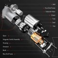 A-premium Starter Motor Compatible With Ford Aspire 1994997 1 3l Festiva 1988-1993 1 12v 0 85kw 8-teeth Counter Clockwise