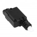 Qiilu Doors Central Locking System Motor Door Lock Actuator 2 Pin For Renault Megane Scenic Clio 7702127213