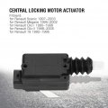 Qiilu Doors Central Locking System Motor Door Lock Actuator 2 Pin For Renault Megane Scenic Clio 7702127213