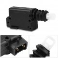 Qiilu Doors Central Locking System Motor Door Lock Actuator 2 Pin For Renault Megane Scenic Clio 7702127213