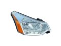 Front Right Passenger Side Headlight Assembly For 2008-2011 Ford Focus Sedan 