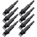 Ocpty Ignition Coil Coils Pack Fits Uf592 For Z4 3 0l 2003-2016 X6 4l 2008-2016 550i 4 2011-2016 Set Of 8