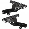 Evan Fischer Bumper Bracket Set Of 2 For 2013-2015 Nissan Altima Ni1043102 Ni1042102 