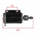Caltric Compatible With Starter Omc Evinrude Johnson 384163 387684